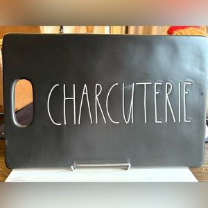 Rae Dunn Black Charcuterie Board